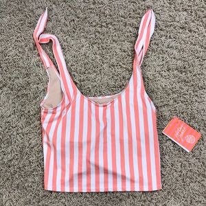 NWT Kortni Jeane Tank Tie Top